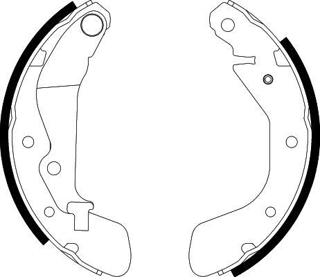 HELLA 8DB 355 002-791 - Jarrukenkäsarja inparts.fi