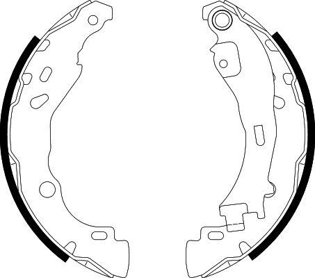 HELLA 8DB 355 002-751 - Jarrukenkäsarja inparts.fi