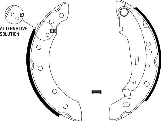 HELLA 8DB 355 002-771 - Jarrukenkäsarja inparts.fi