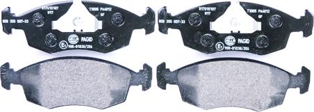 HELLA 8DB 355 007-331 - Jarrupala, levyjarru inparts.fi