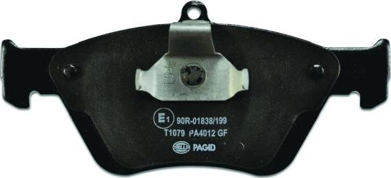 HELLA 8DB 355 007-731 - Jarrupala, levyjarru inparts.fi