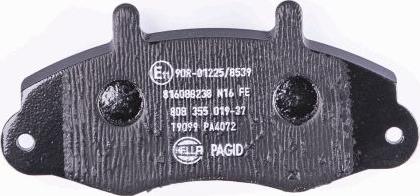 HELLA 8DB 355 019-371 - Jarrupala, levyjarru inparts.fi