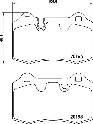 HELLA 8DB 355 015-881 - Jarrupala, levyjarru inparts.fi