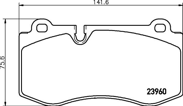 HELLA 8DB 355 026-081 - Jarrupala, levyjarru inparts.fi