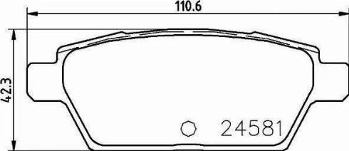 HELLA 8DB 355 013-691 - Jarrupala, levyjarru inparts.fi