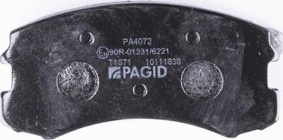 HELLA 8DB 355 013-071 - Jarrupala, levyjarru inparts.fi