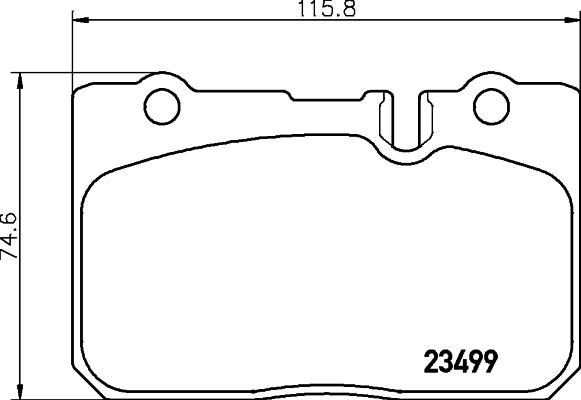 HELLA 8DB 355 013-231 - Jarrupala, levyjarru inparts.fi