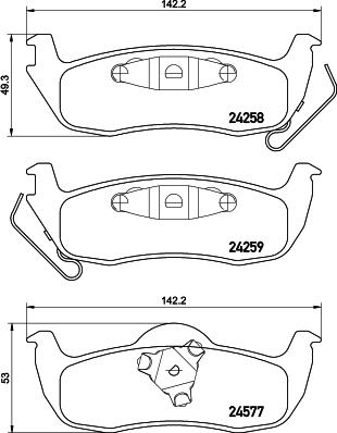 HELLA 8DB 355 012-181 - Jarrupala, levyjarru inparts.fi