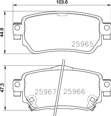 ACDelco 19374087 - Jarrupala, levyjarru inparts.fi