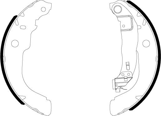 HELLA 8DB 355 038-001 - Jarrukenkäsarja inparts.fi