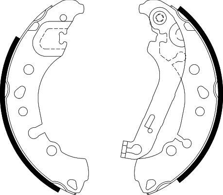 HELLA 8DB 355 038-011 - Jarrukenkäsarja inparts.fi