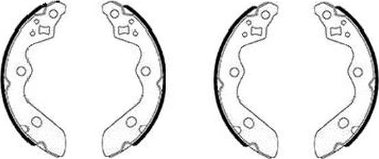 HELLA 8DB 355 038-081 - Jarrukenkäsarja inparts.fi