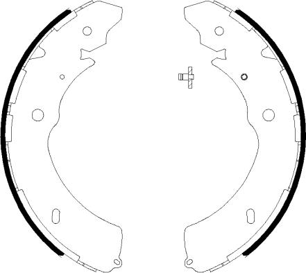 HELLA 8DB 355 038-031 - Jarrukenkäsarja inparts.fi