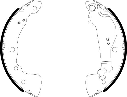 HELLA 8DB 355 038-021 - Jarrukenkäsarja inparts.fi