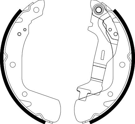 HELLA 8DB 355 038-141 - Jarrukenkäsarja inparts.fi