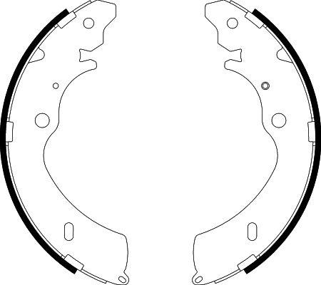 HELLA 8DB 355 038-151 - Jarrukenkäsarja inparts.fi