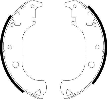 HELLA 8DB 355 038-261 - Jarrukenkäsarja inparts.fi