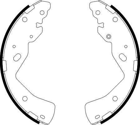 HELLA 8DB 355 038-211 - Jarrukenkäsarja inparts.fi