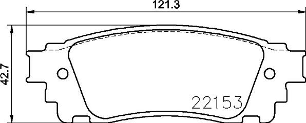 HELLA 8DB 355 037-591 - Jarrupala, levyjarru inparts.fi