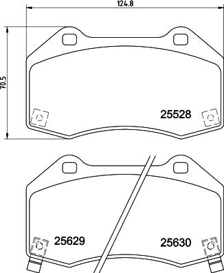 HELLA 8DB 355 025-871 - Jarrupala, levyjarru inparts.fi