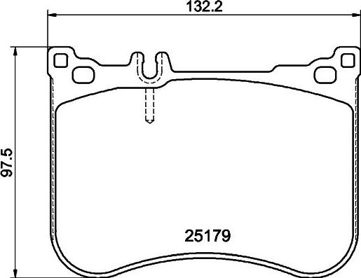 HELLA 8DB 355 026-591 - Jarrupala, levyjarru inparts.fi