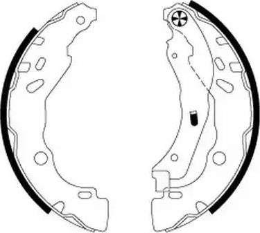 HELLA 8DB 355 020-071 - Jarrukenkäsarja inparts.fi