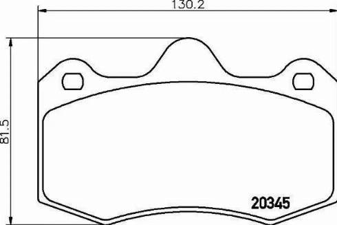 HELLA 8DB 355 020-381 - Jarrupala, levyjarru inparts.fi