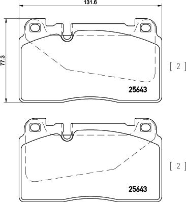 HELLA 8DB 355 020-251 - Jarrupala, levyjarru inparts.fi