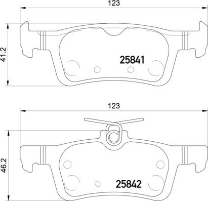 HELLA 8DB 355 021-311 - Jarrupala, levyjarru inparts.fi