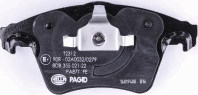 HELLA 8DB 355 021-221 - Jarrupala, levyjarru inparts.fi