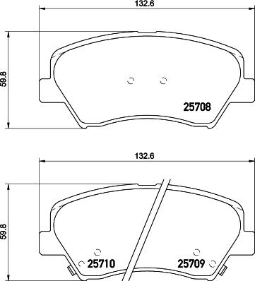 HELLA 8DB 355 021-781 - Jarrupala, levyjarru inparts.fi