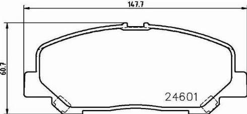 HELLA 8DB 355 014-391 - Jarrupala, levyjarru inparts.fi