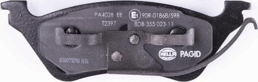 HELLA 8DB 355 023-111 - Jarrupala, levyjarru inparts.fi