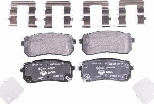 HELLA 8DB 355 023-231 - Jarrupala, levyjarru inparts.fi