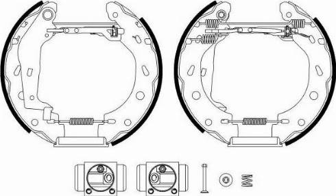 HELLA 8DB 355 022-961 - Jarrukenkäsarja inparts.fi