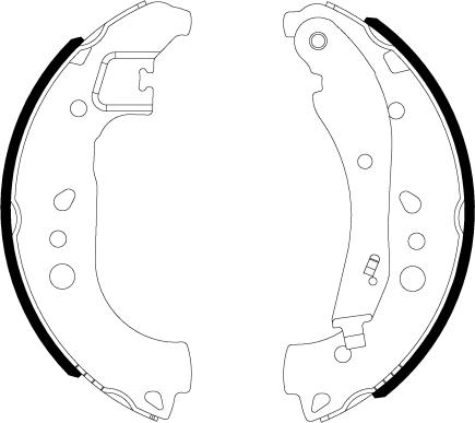 HELLA 8DB 355 022-911 - Jarrukenkäsarja inparts.fi