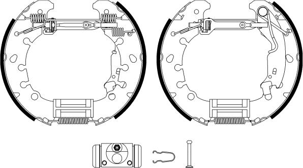 HELLA 8DB 355 022-971 - Jarrukenkäsarja inparts.fi