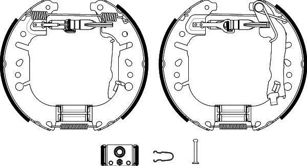 HELLA 8DB 355 022-451 - Jarrukenkäsarja inparts.fi