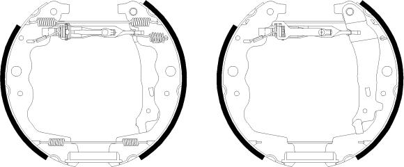 HELLA 8DB 355 022-561 - Jarrukenkäsarja inparts.fi