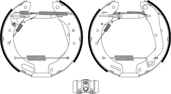 HELLA 8DB 355 022-651 - Jarrukenkäsarja inparts.fi