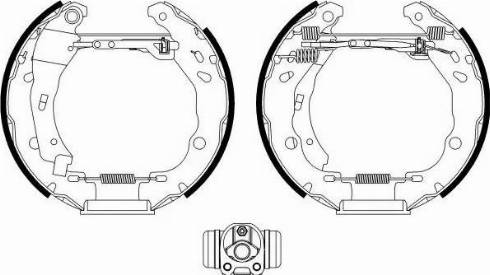 HELLA 8DB 355 022-601 - Jarrukenkäsarja inparts.fi