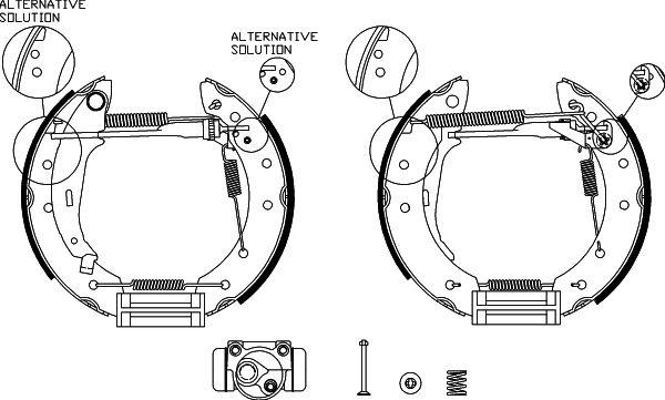 HELLA 8DB 355 022-681 - Jarrukenkäsarja inparts.fi