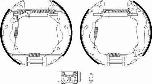 HELLA 8DB 355 022-621 - Jarrukenkäsarja inparts.fi