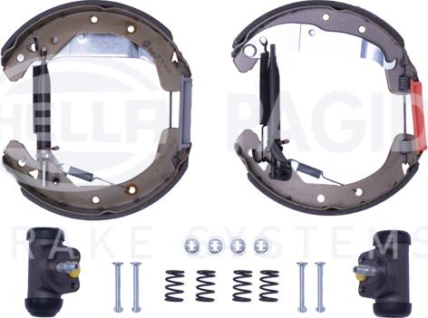 HELLA 8DB 355 022-671 - Jarrukenkäsarja inparts.fi