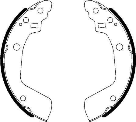 HELLA 8DB 355 022-051 - Jarrukenkäsarja inparts.fi