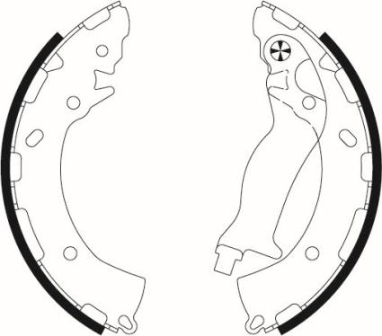 HELLA 8DB 355 022-191 - Jarrukenkäsarja inparts.fi