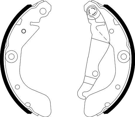 HELLA 8DB 355 022-141 - Jarrukenkäsarja inparts.fi