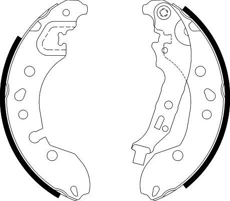 HELLA 8DB 355 022-181 - Jarrukenkäsarja inparts.fi