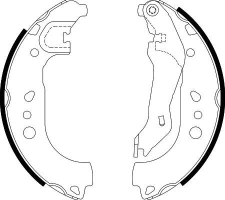 HELLA 8DB 355 022-131 - Jarrukenkäsarja inparts.fi