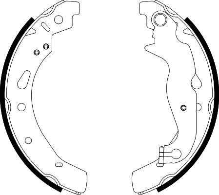 HELLA 8DB 355 022-121 - Jarrukenkäsarja inparts.fi